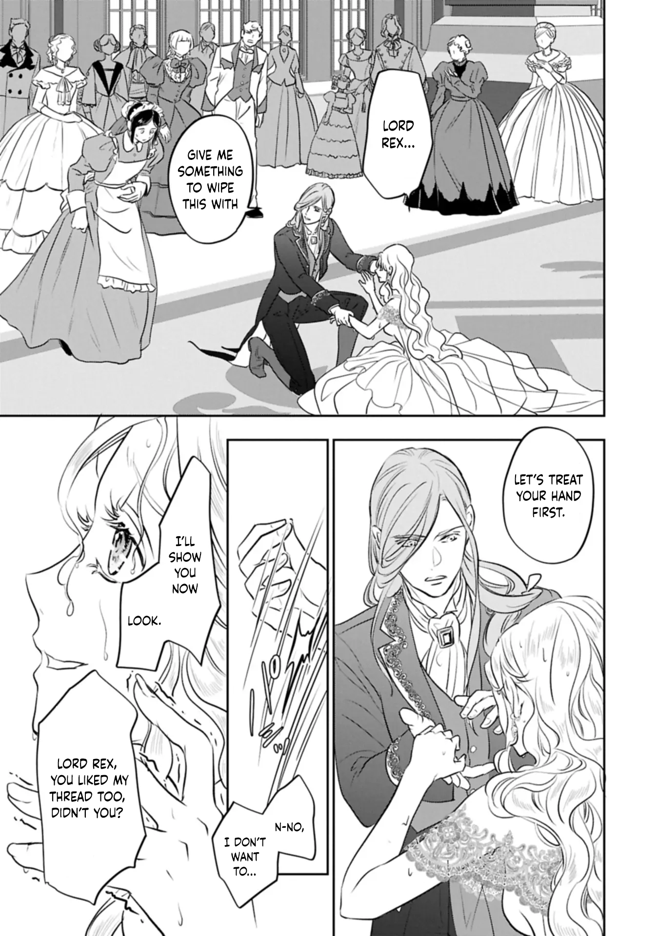 The Illegitimate Bride Sold by Her Father and the Genius Baron She Married Chapter 7 - . Page 23